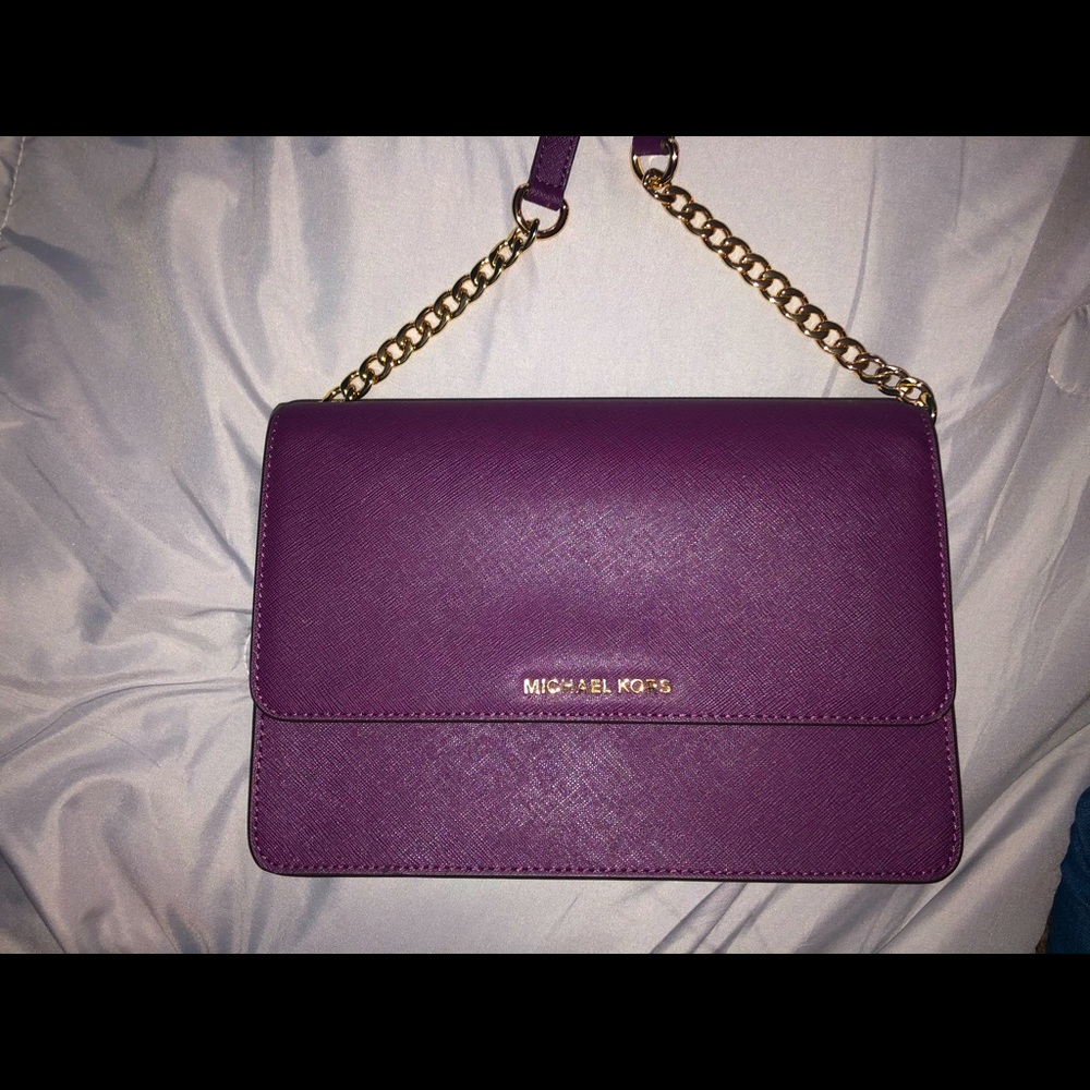 Michael Kors crossbody jet set